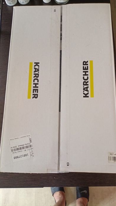 Мойка высокого давления Karcher K3
