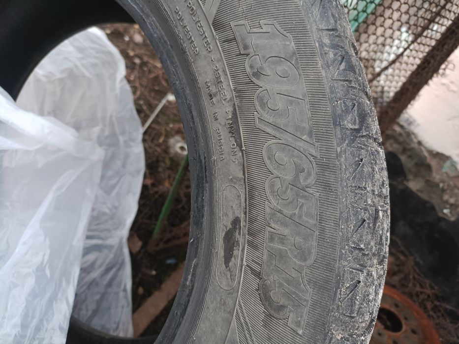 Летняя резина R15 195/65