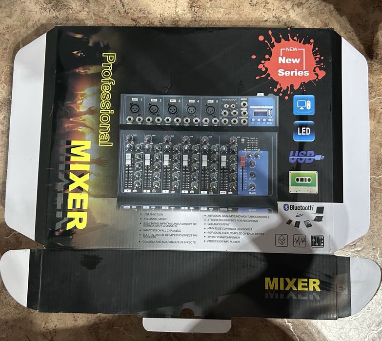 Микшерный пульт 4all Audio F7