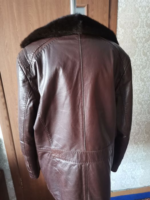 Продам мужскую дубленку