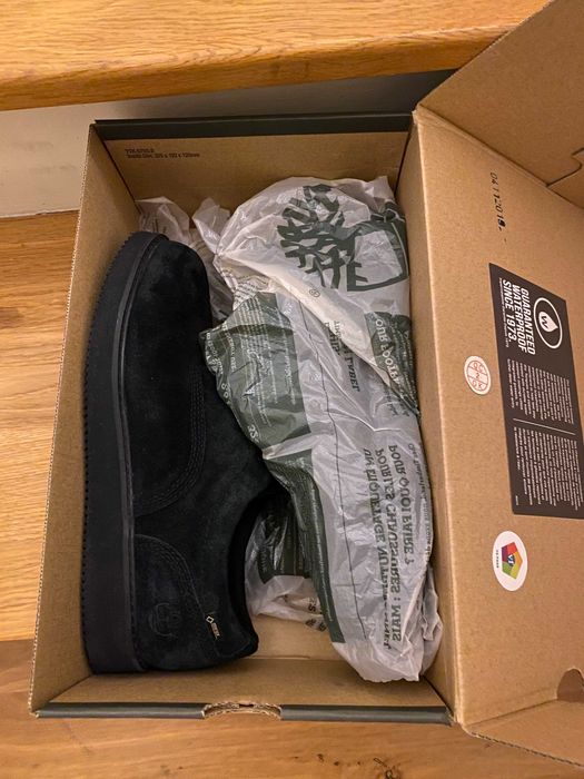 Vand pantofi Timberland Oxford din piele intoarsa cu Gore-Tex.