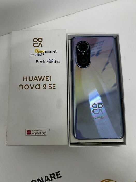 Telefon Huawei Nova 9 SE, Dual SIM, 8GB RAM, 128GB -I-