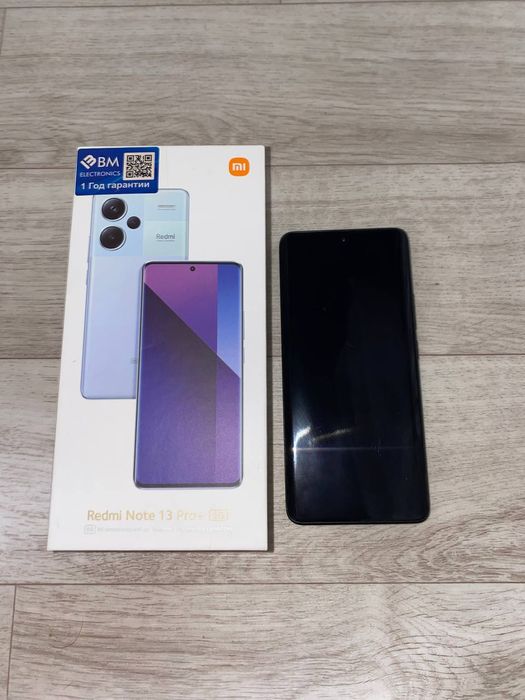 Redmi not 13 pro plus 5G 12/512 GB