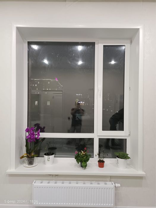 Пластиковые откосы, подоконники!