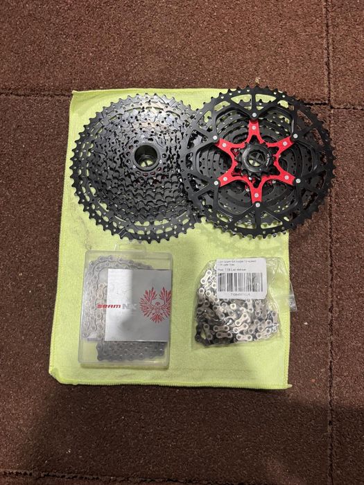 DHF 29x2.60 Maxxis Minion caset 11-52 11-50 lant Sram 128 insert pana