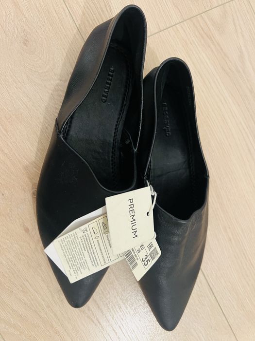 Balerini piele Reserved Premum mar 35, NOI