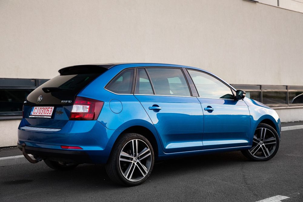 SKODA Rapid 2017 — imagine 4