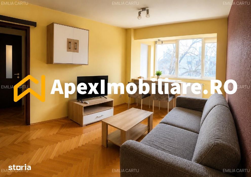 Apartament 2 camere de inchiriat Pajura Bucuresti | ApexImobiliare.ro