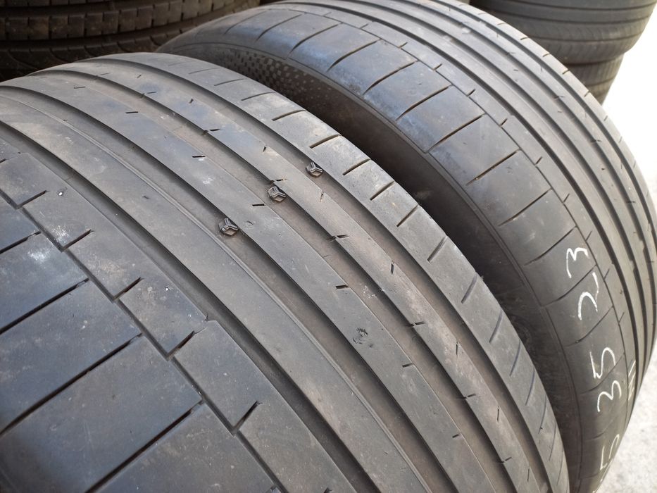 Anvelope second vară 295 35 R23 Continental 2020 2/4 buc