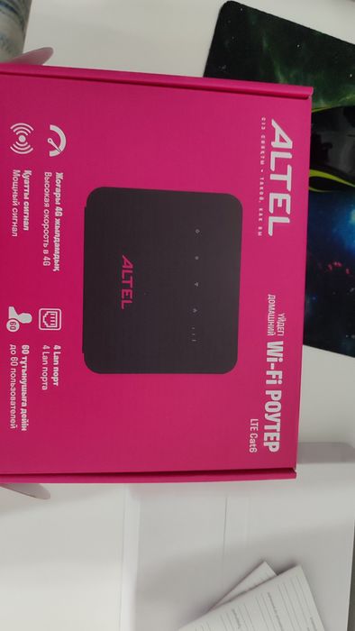 Продам роутер 4g+ altel