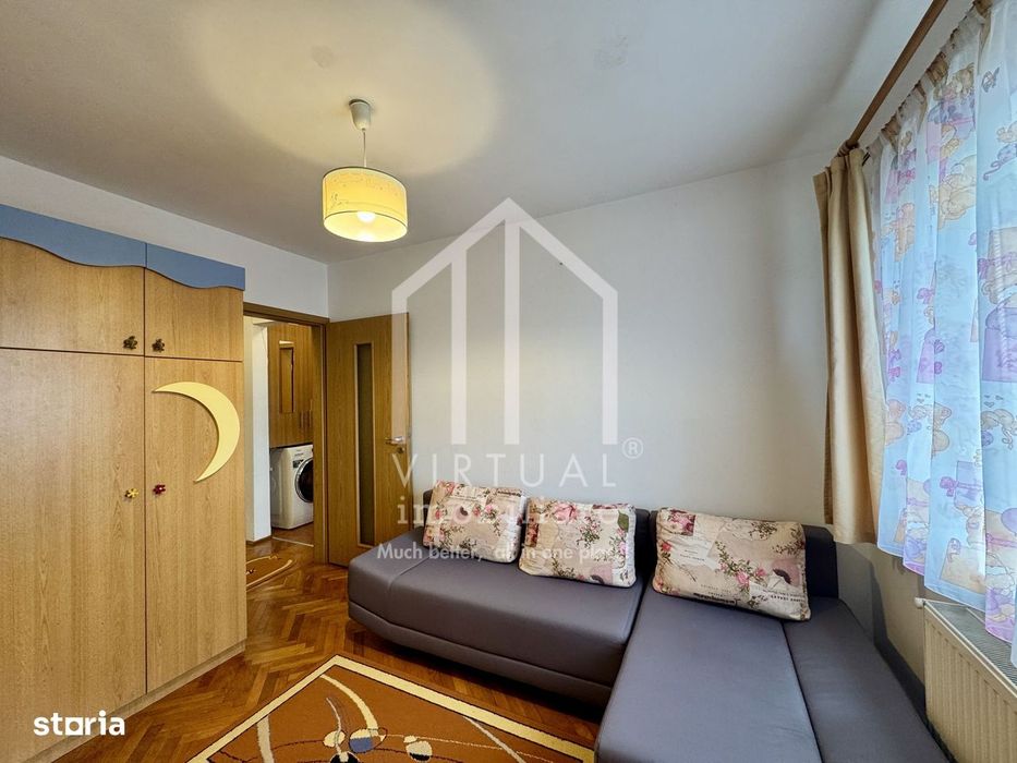 Apartament cu 4 camere, 80mp utili + 2 balcoane, etaj 3/4, Strand