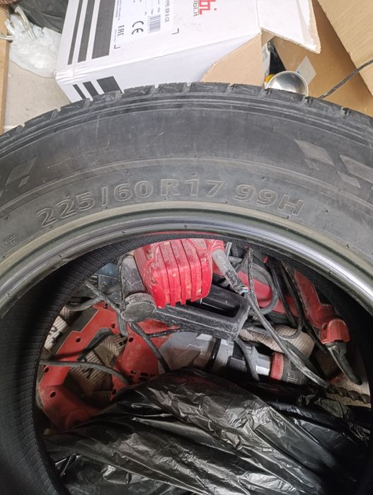 Гуми Кумхо 225/60/17