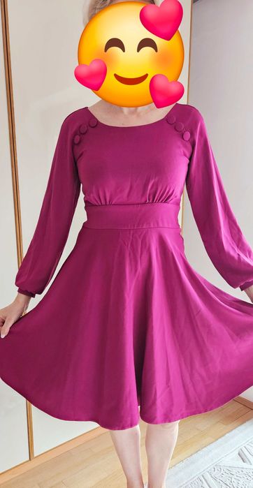 Rochie La Donna, 38/M, nepurtată. Nouă, fără etichetă