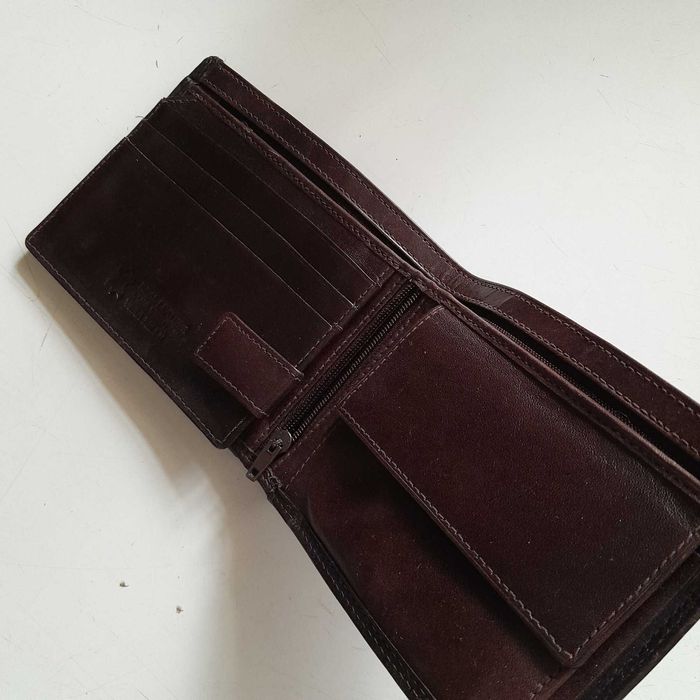 Портмане кожанное