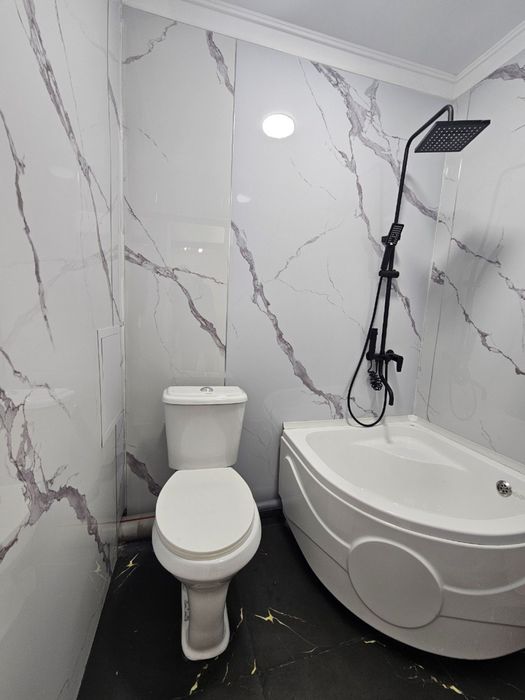 Чиланзар 22-кв, 2/3/4 переделан в 3х ком, Евроремонт, КИРПИЧЬ балк 2х6