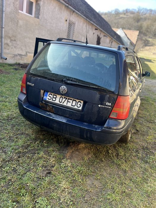 Vand vw golf 4 4x4