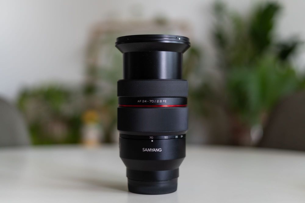 Obiectiv Samyang 24-70 f2.8 SONY