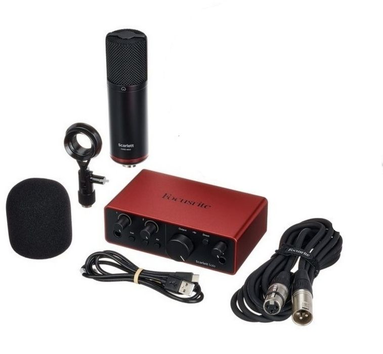 Звуковая карта Focusrite solo 4gen
