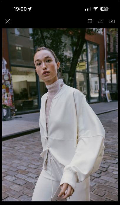 Камплект сет zara bershka pause S размер овърсайз