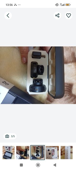 Микрофон в комплекте с зарядкой