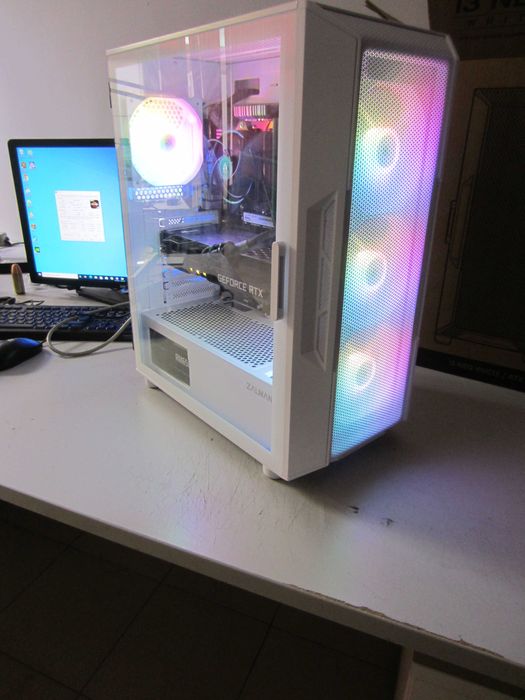 Гейм Ryzen 5 5500, 32GB,  RTX3070,  1TB NVMe  SSD