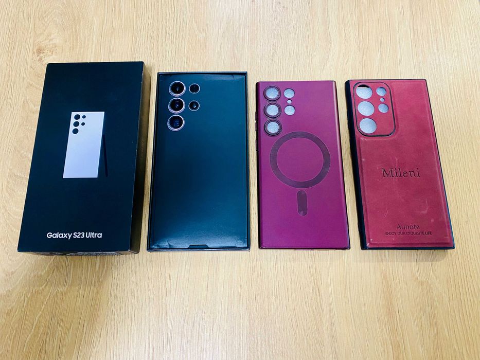 Samsung Galaxy S23 Ultra, 256GB, 8GB RAM, 5G, Lavender