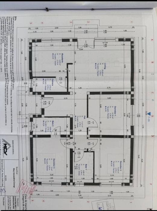 Arhitect  Bucuresti    - Proiecte   Case si Vile / DTAC si  Atorizatii
