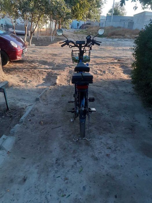 Elktro Velosiped Sotiladi Arzon Narxda