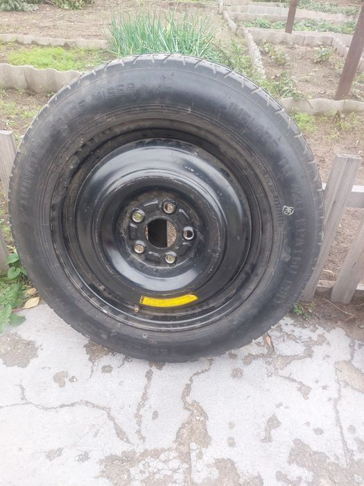 Колесо докатка, новая