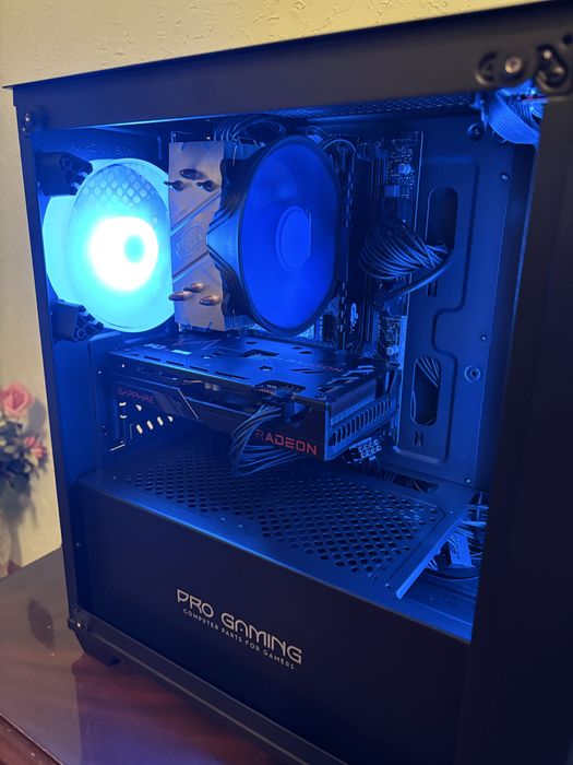 pc gaming i5 11400f rx 6600 8gb ssd 1tb (nu rtx ryzen)