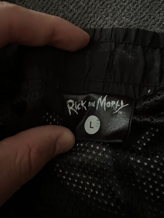 Rick And Morty Swimwear/bathsuit Рик и морти бански плаж