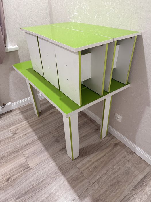 Стол, 6 стульев