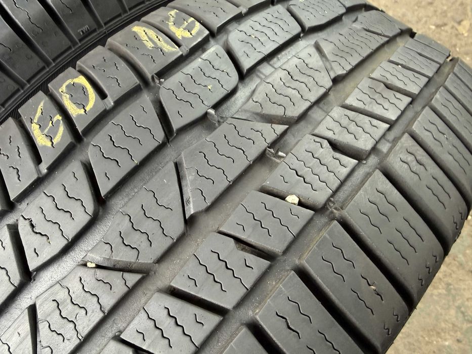 2x Anvelope iarna 205/60 r16 M+S - Continental ContiWinterContact TS83