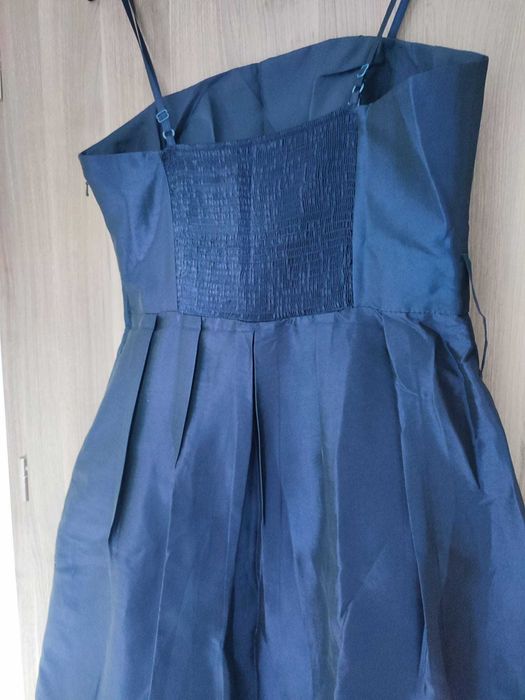 Vand rochie eleganta bleumarin mar. M