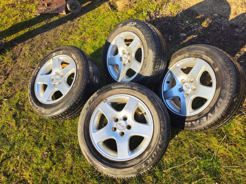 Jante 15" inch Aluett KBA 43877 - set 4 bucati