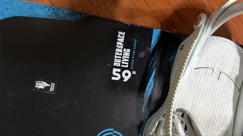 Сноуборд capita outerspace living W159