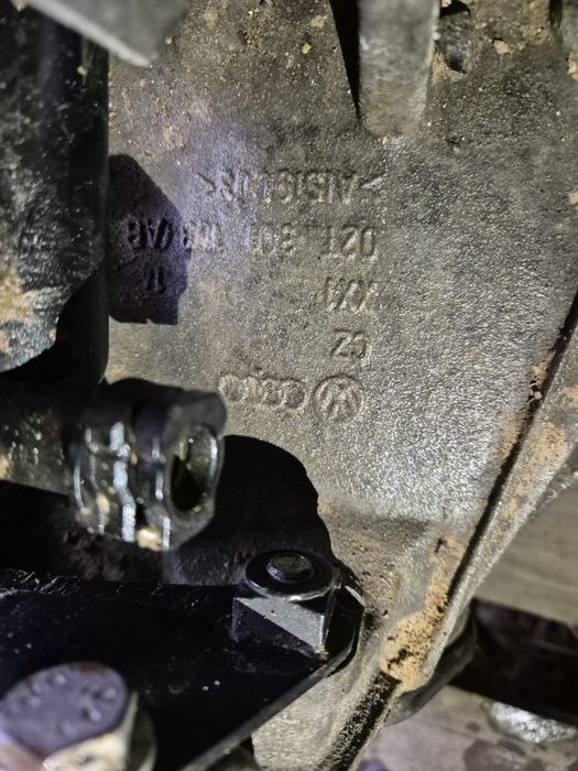 Cutie viteze volkswagen audi skoda seat 02T 301 103 AB