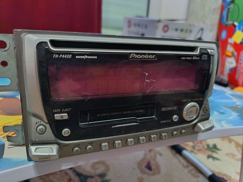 Продаётся магнитофон Pioneer