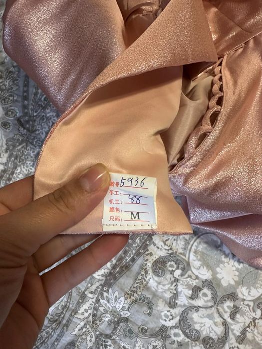 Вечернее платье.