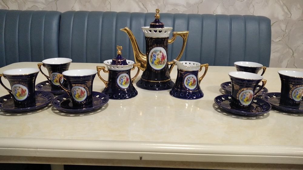 Набор Мадонны чайный сервис 6 персон