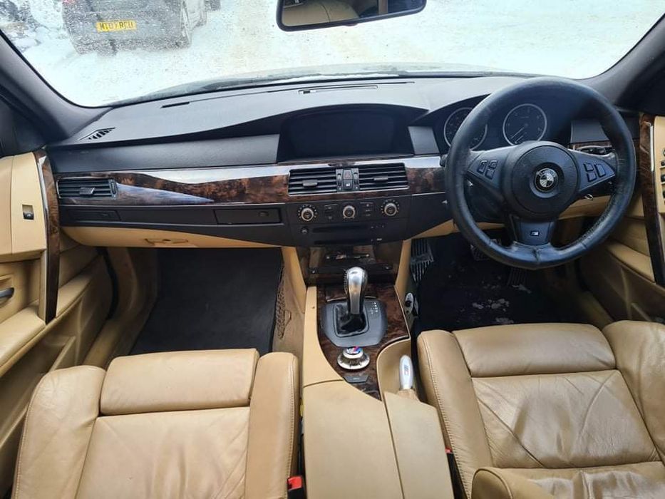 BMW E60 535D 272кс автоматик  М пакет ксенон  рекаро   НА ЧАСТИ!