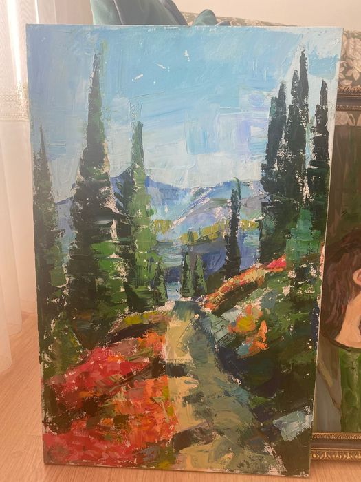 Продам картины маслом на холсте