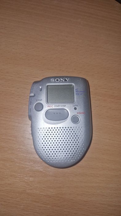 Sony ICD-47, Reportofon din anii 90'