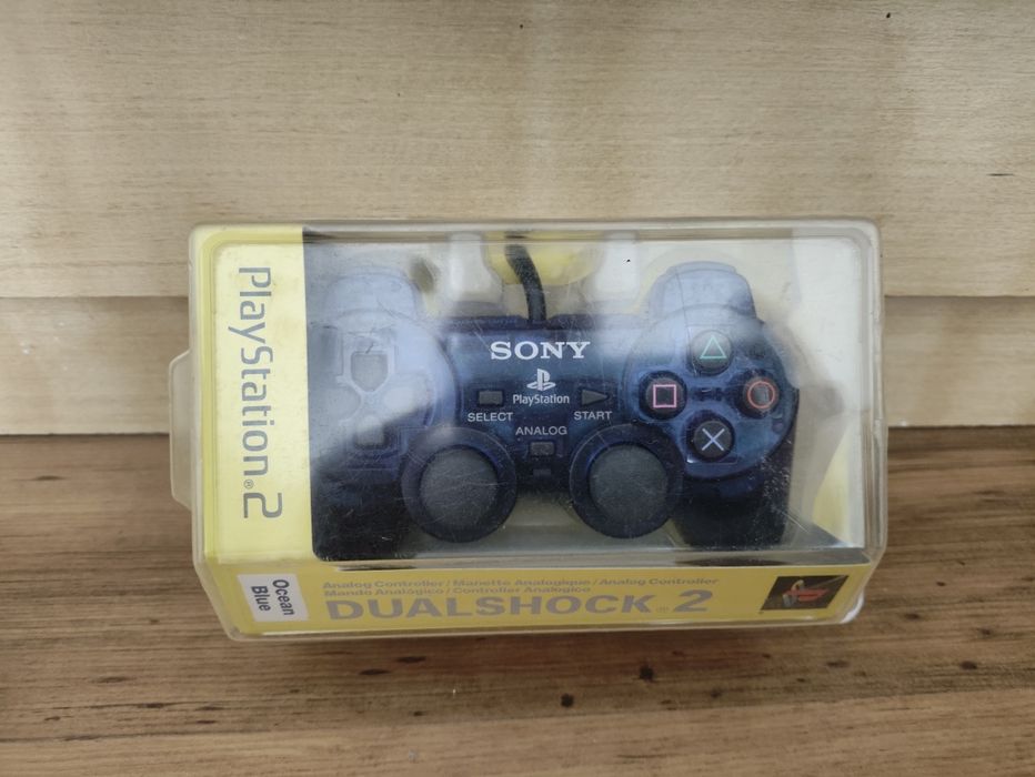 PlayStation 2 Controller ocean blue
