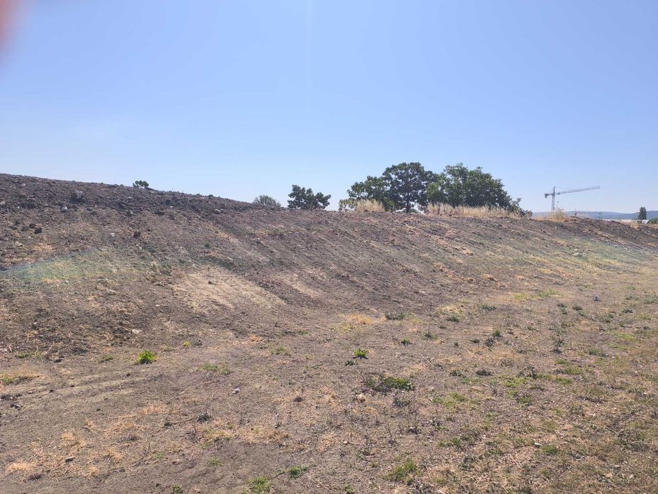 Подарявам пръст за насип