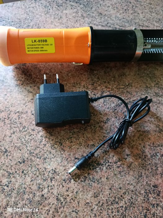 Рыбочистка электрическая.