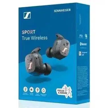Casti In-Ear Sennheiser SportTrueWireless,Bluetooth 5.2,negru,sigilat