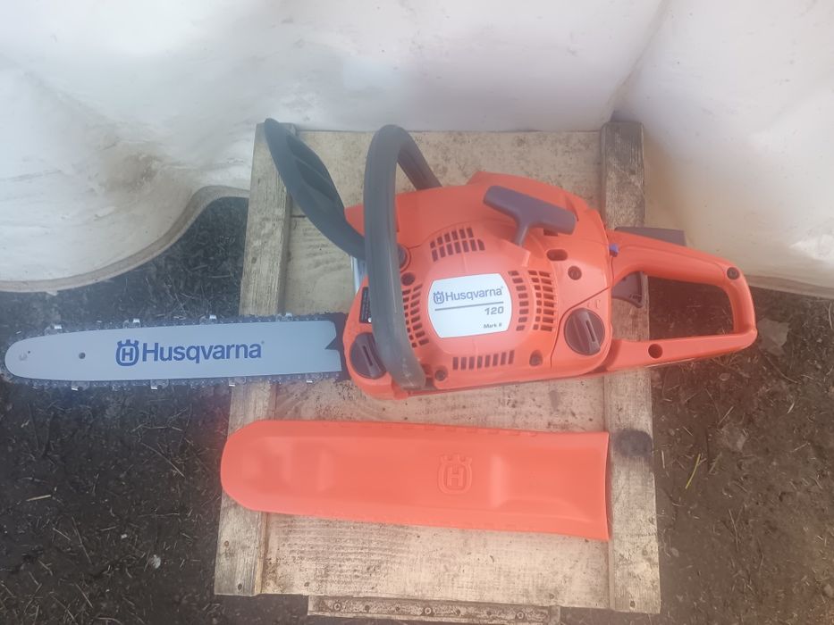 Drujba Husqvarna 120 Mark 2 noua. An 2024.