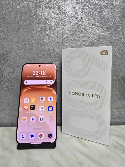Honor 600 Pro 512GB Black Bmg Amanet 105839