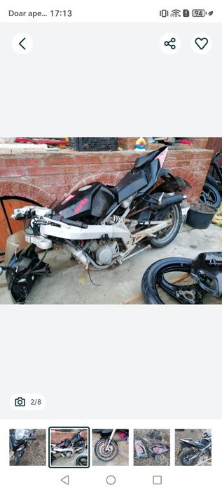 Motor complet Aprilia Rs / Derbi Gpr